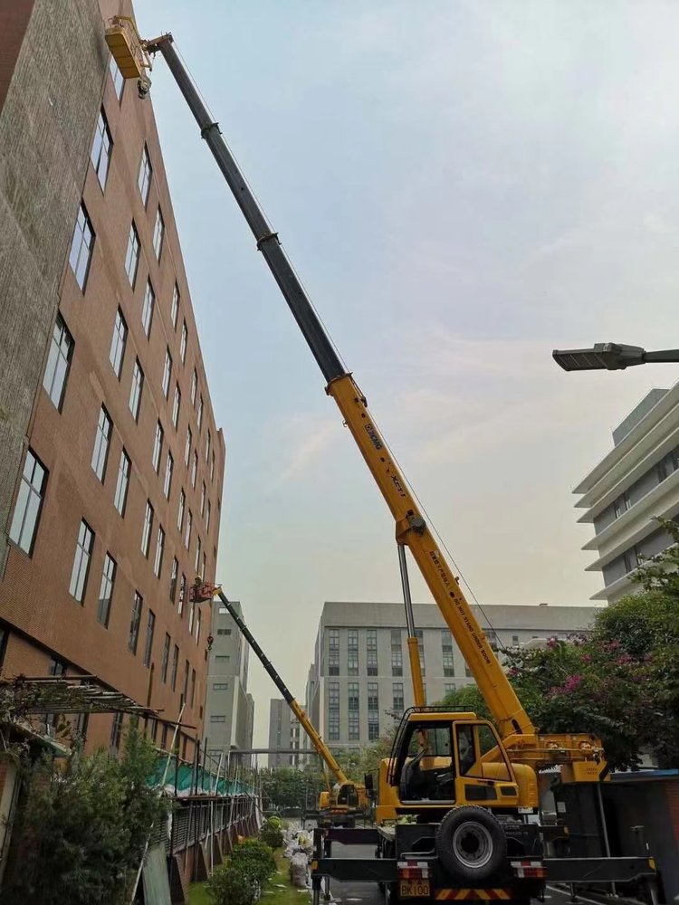 宿州汽车吊出租哪家好，选择最靠谱的服务商指南