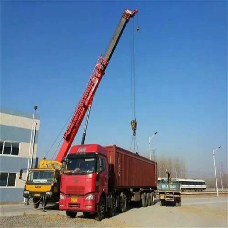 宿州路灯高空安装如何选吊车？租赁费用、施工流程及安全规范全解析