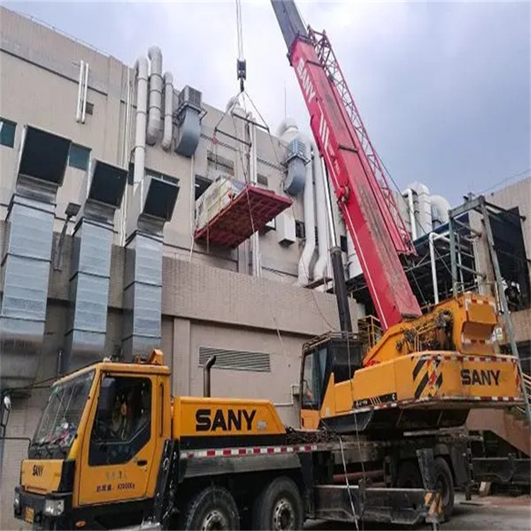 宿州租赁大型汽车吊，助力工程项目高效进行