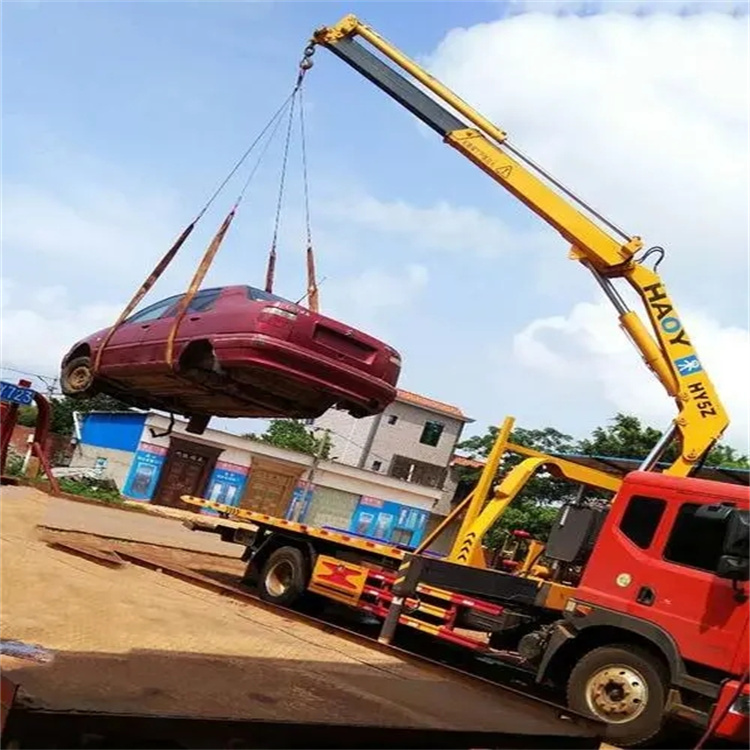 宿州吊车救援小汽车怎么吊