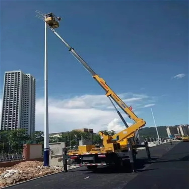 宿州维修路灯的曲臂升降车出租