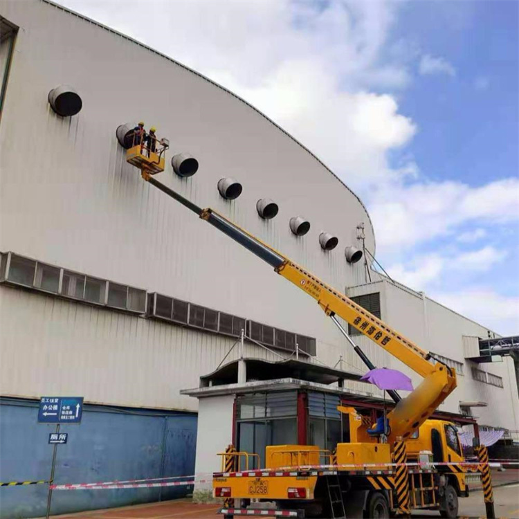 宿州高空作业车出租服务：专业广告牌安装解决方案