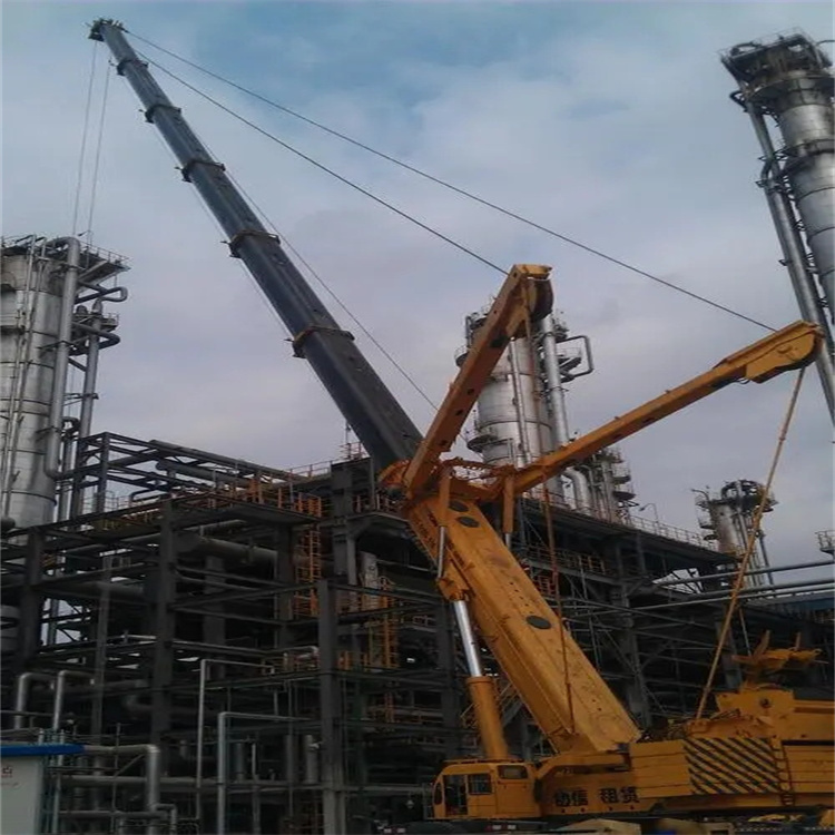 宿州厂房钢结构吊装租赁多少吨吊车合适？