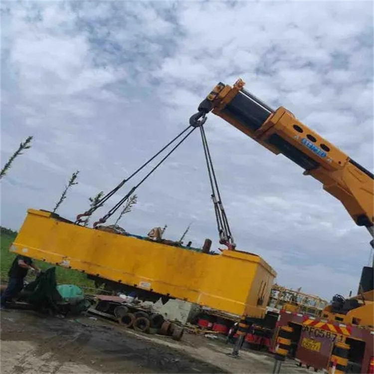 宿州随车吊吊集装箱怎么吊